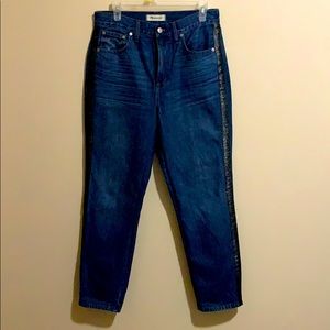 Madewell Tuxedo Perfect Vintage Jean